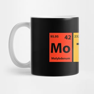 Mother (Mo-Th-Er) Periodic Elements Spelling Mug